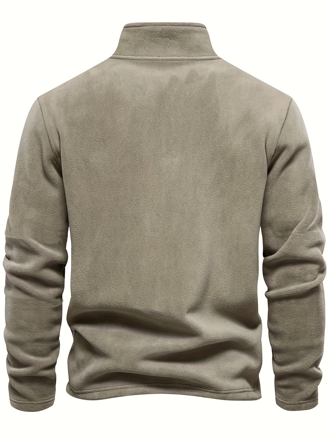 The Oslo Fleece Quarter-Zip