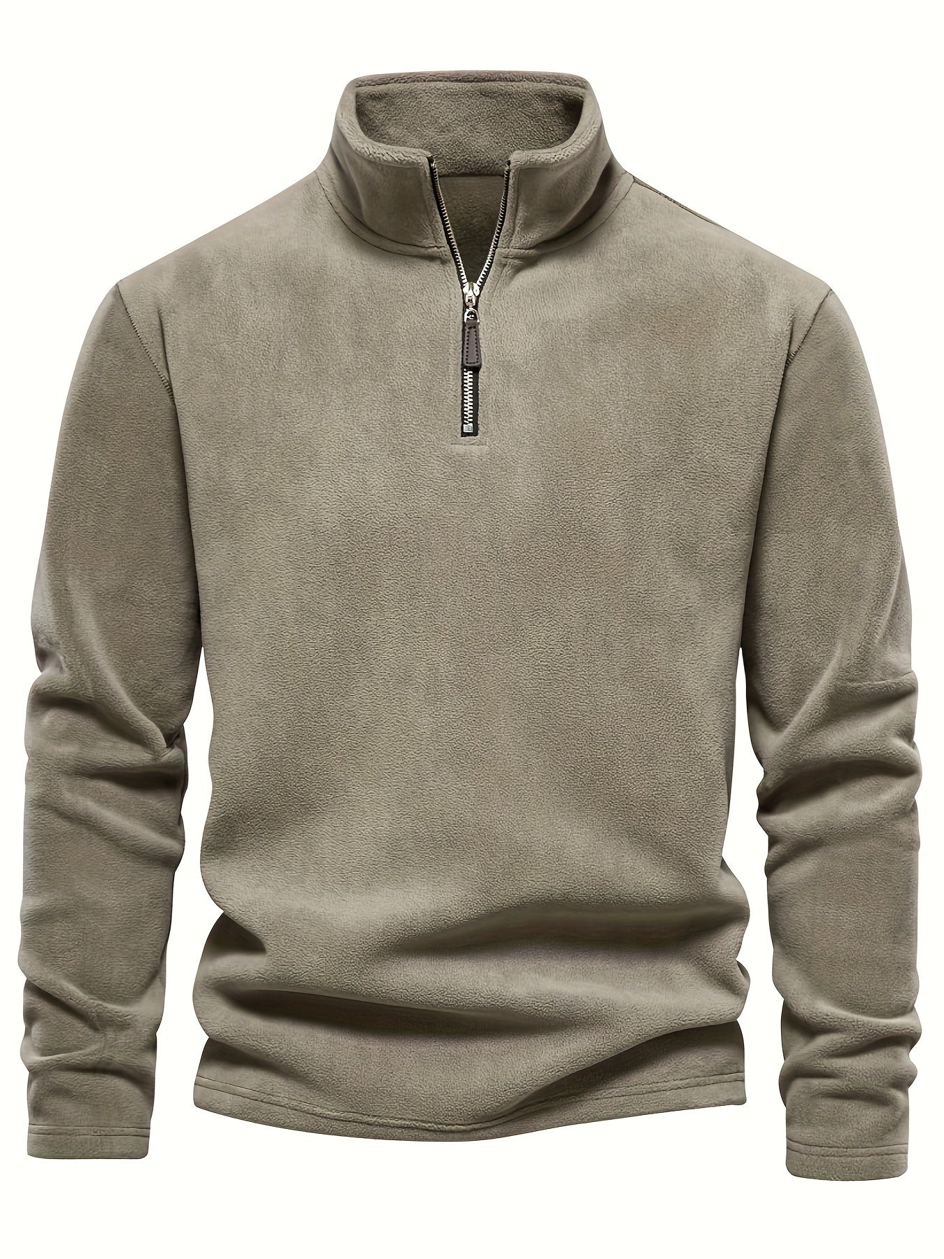 The Oslo Fleece Quarter-Zip