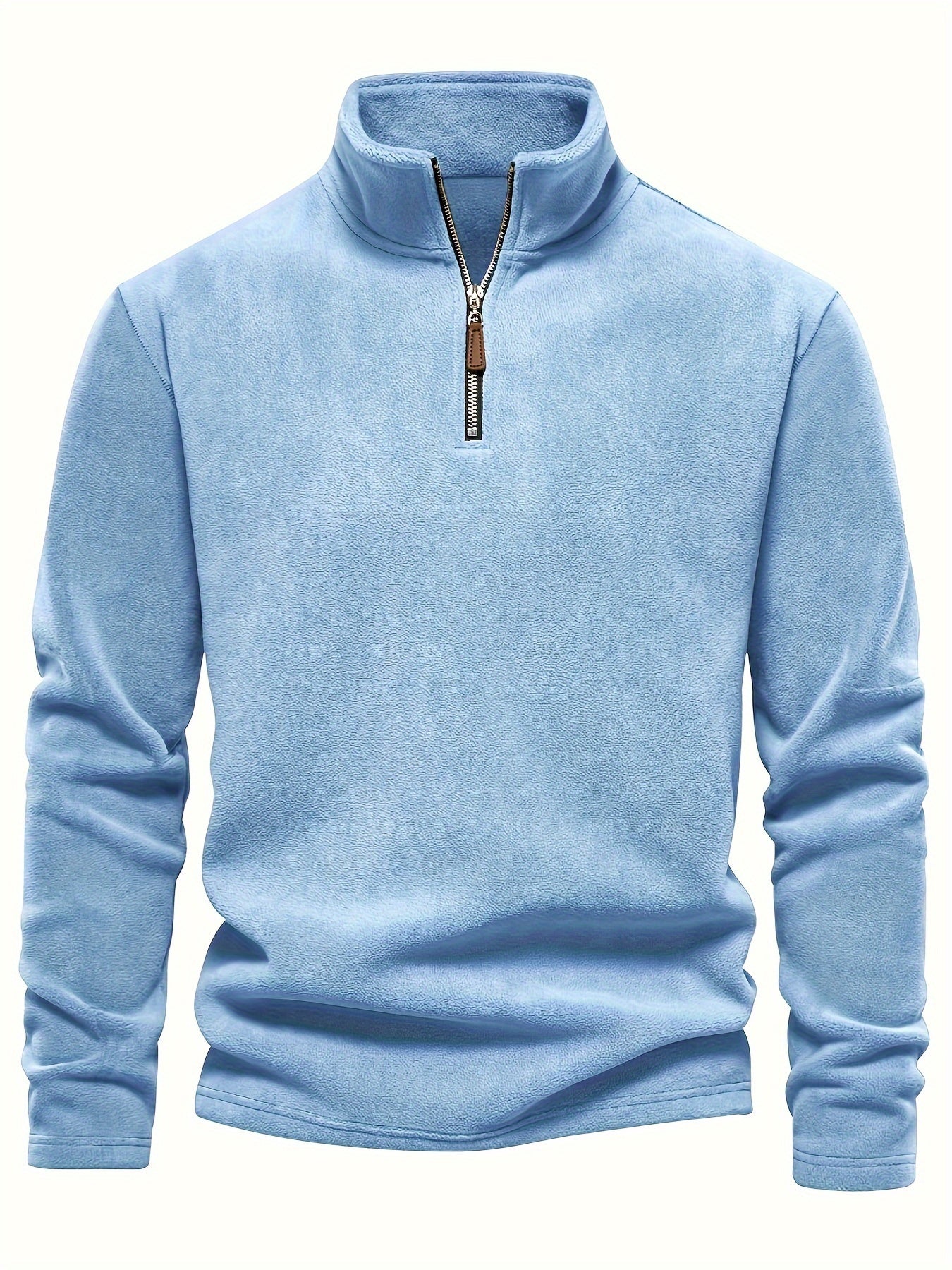 The Oslo Fleece Quarter-Zip
