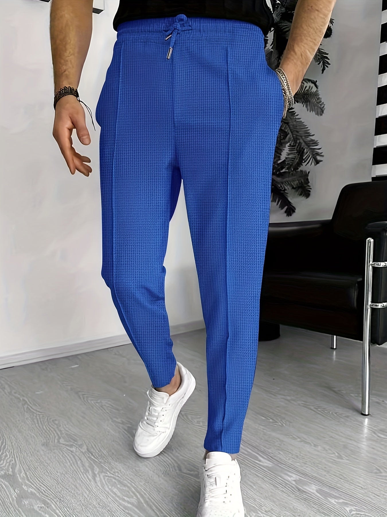 The Milan Waffle Pants