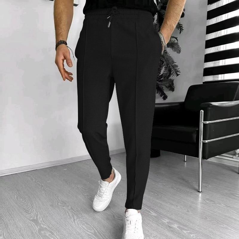 The Milan Waffle Pants