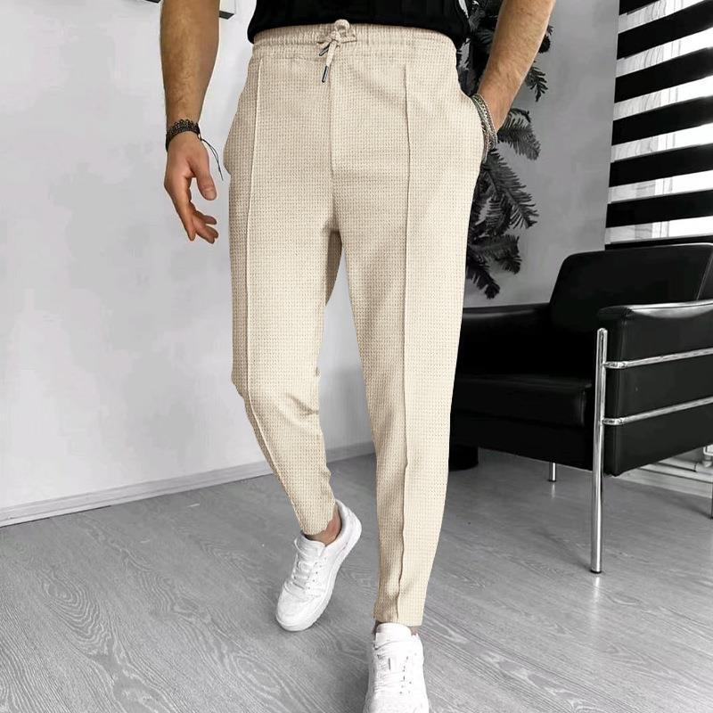 The Milan Waffle Pants