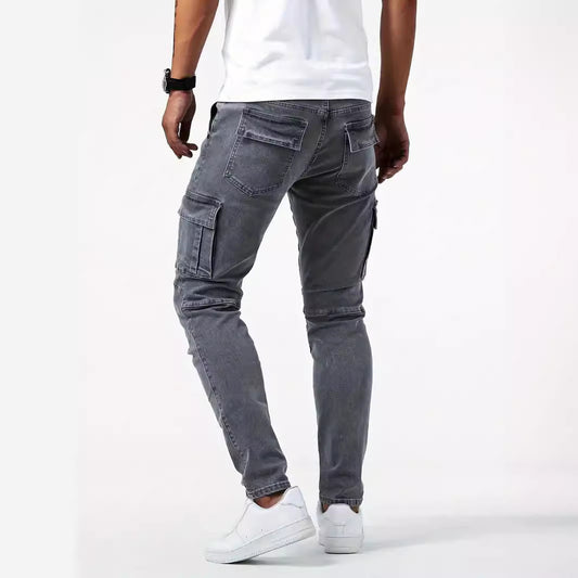 The Zane Stretch Cargo Jeans